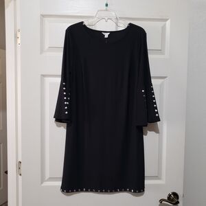 Cato Black Dress With Studs